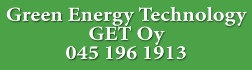 Green Energy Technology GET Oy